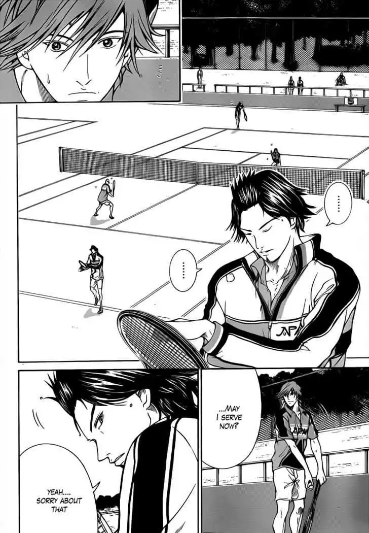 New Prince of Tennis Chapter 34 6